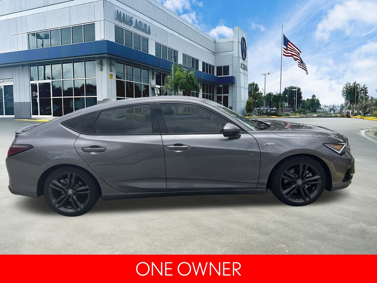 Used 2024 Black Acura A-Spec Tech Package image 5