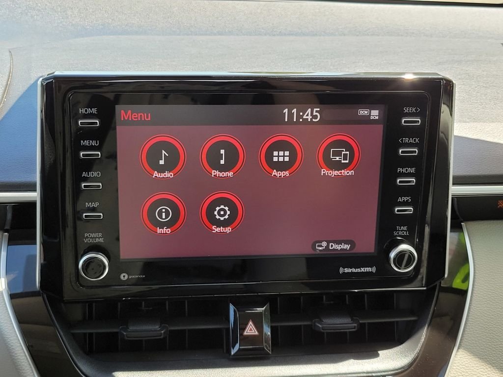 Used 2021 Blue Toyota LE image 18