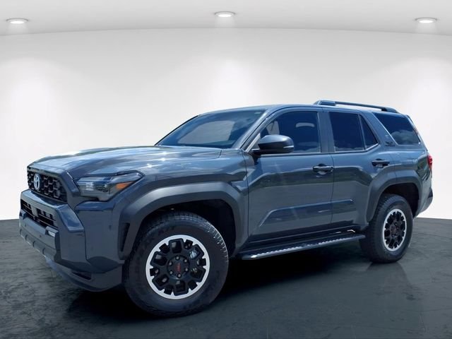 Used 2025 Gray Toyota TRD Off-Road image 2