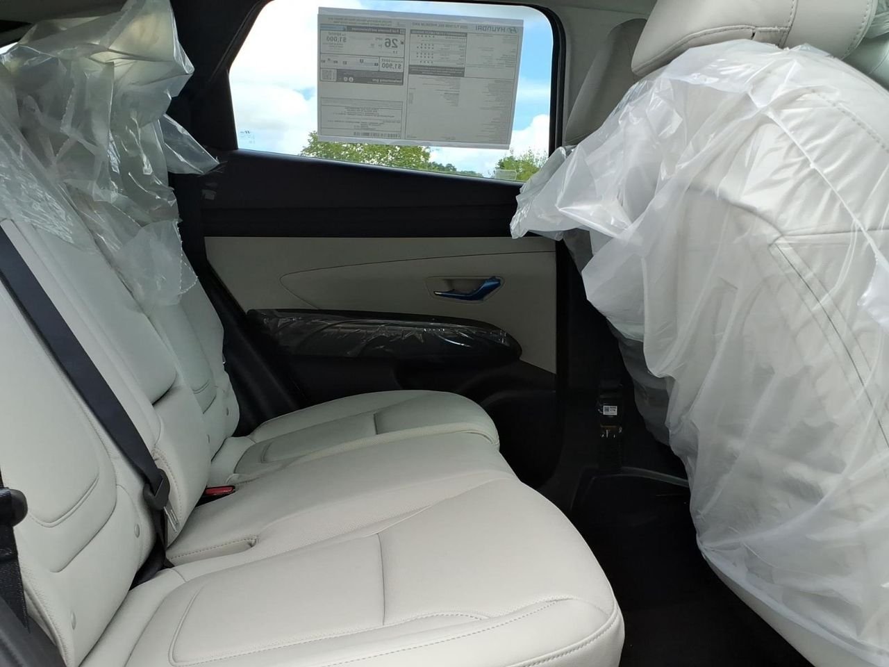 New 2026 Serenity White Pearl Hyundai SEL Premium AWD image 6