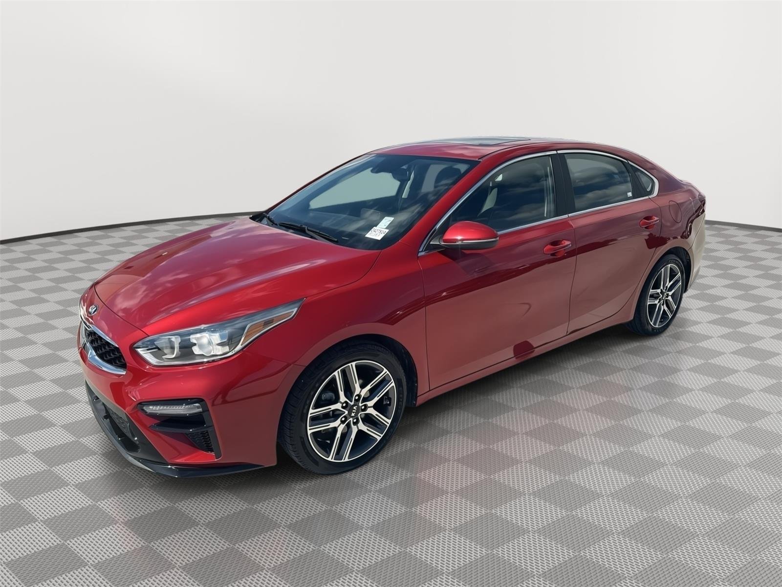 2021 Kia Forte EX