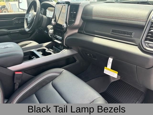 New 2026 Bright White Clear-Coat Exterior Paint RAM Laramie image 24
