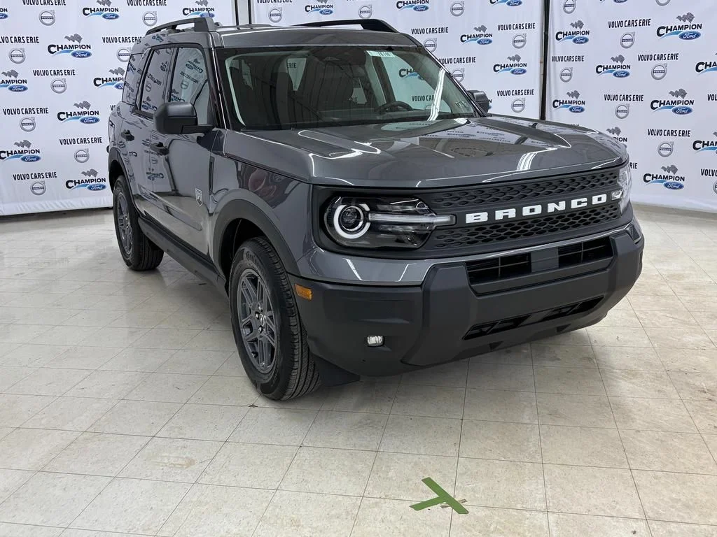 2026 Ford Bronco Sport