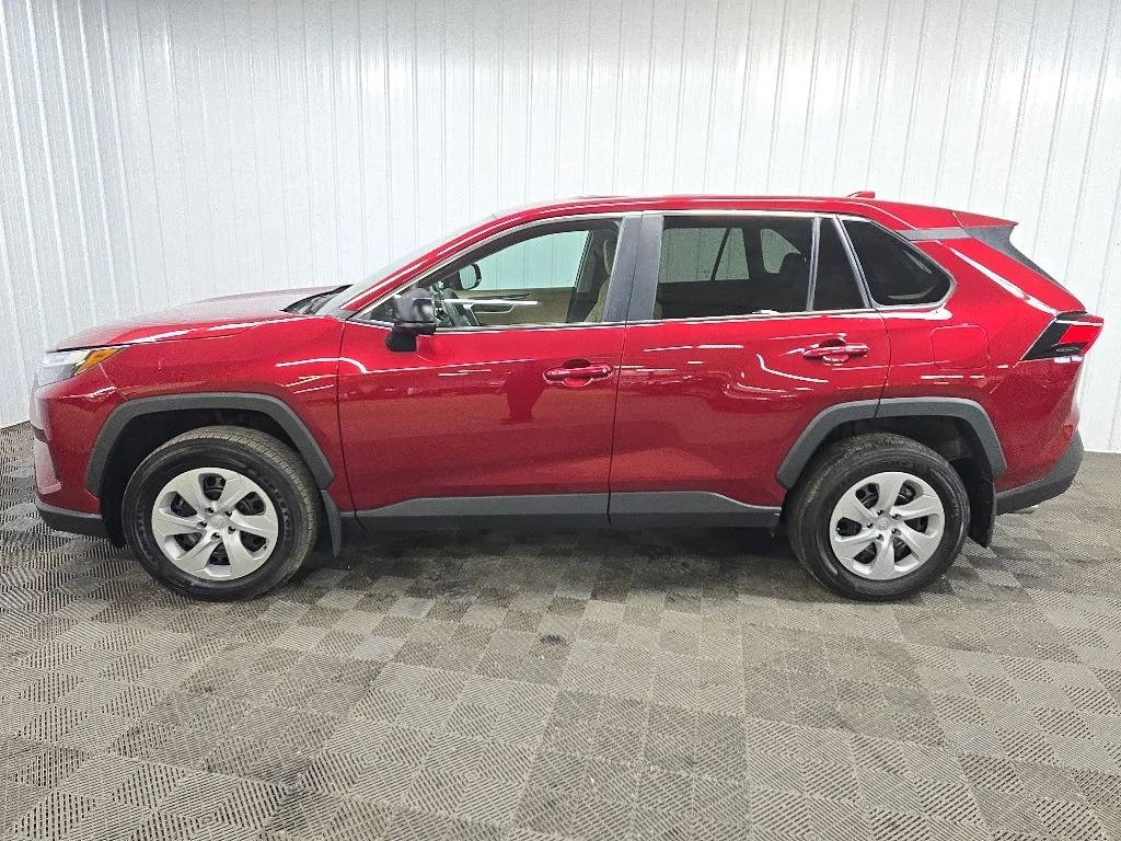 Used 2024 Red Toyota LE image 5