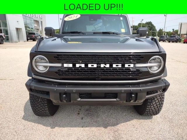 Certified Used 2024 Gray Metallic Ford Wildtrak image 8