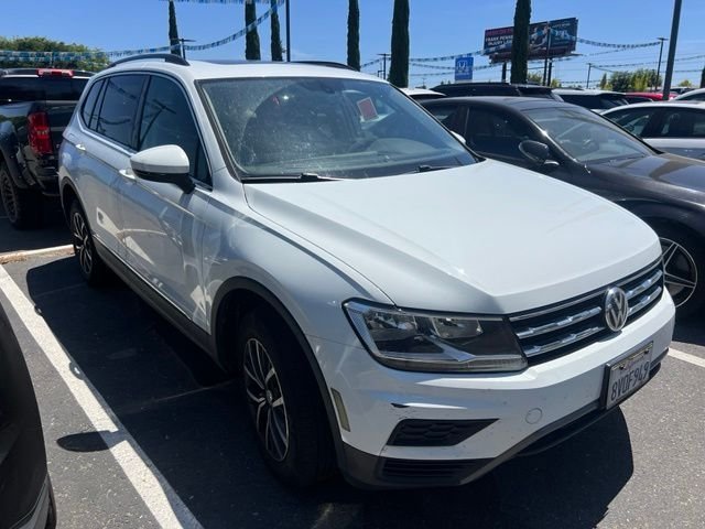 Used 2020 White Volkswagen 2.0T SE R-Line Black AWD image 4