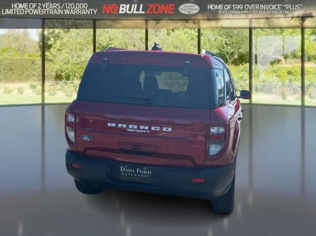 New 2026 Ruby Red Metallic Tinted Clearcoat Ford Big Bend® image 28