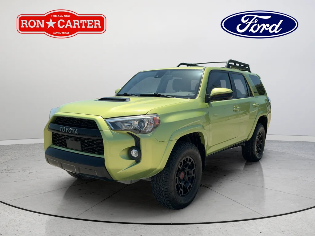 Used 2022 Green Toyota TRD Pro image 3