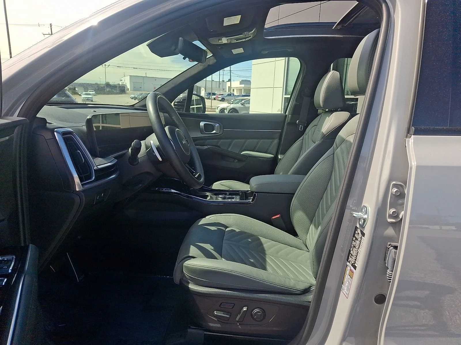 Certified Used 2025 Gray Kia X-Line SX Prestige image 13