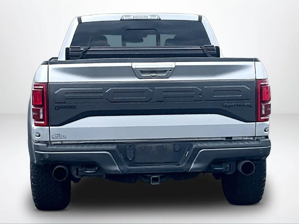 Used 2017 White Ford Raptor image 4