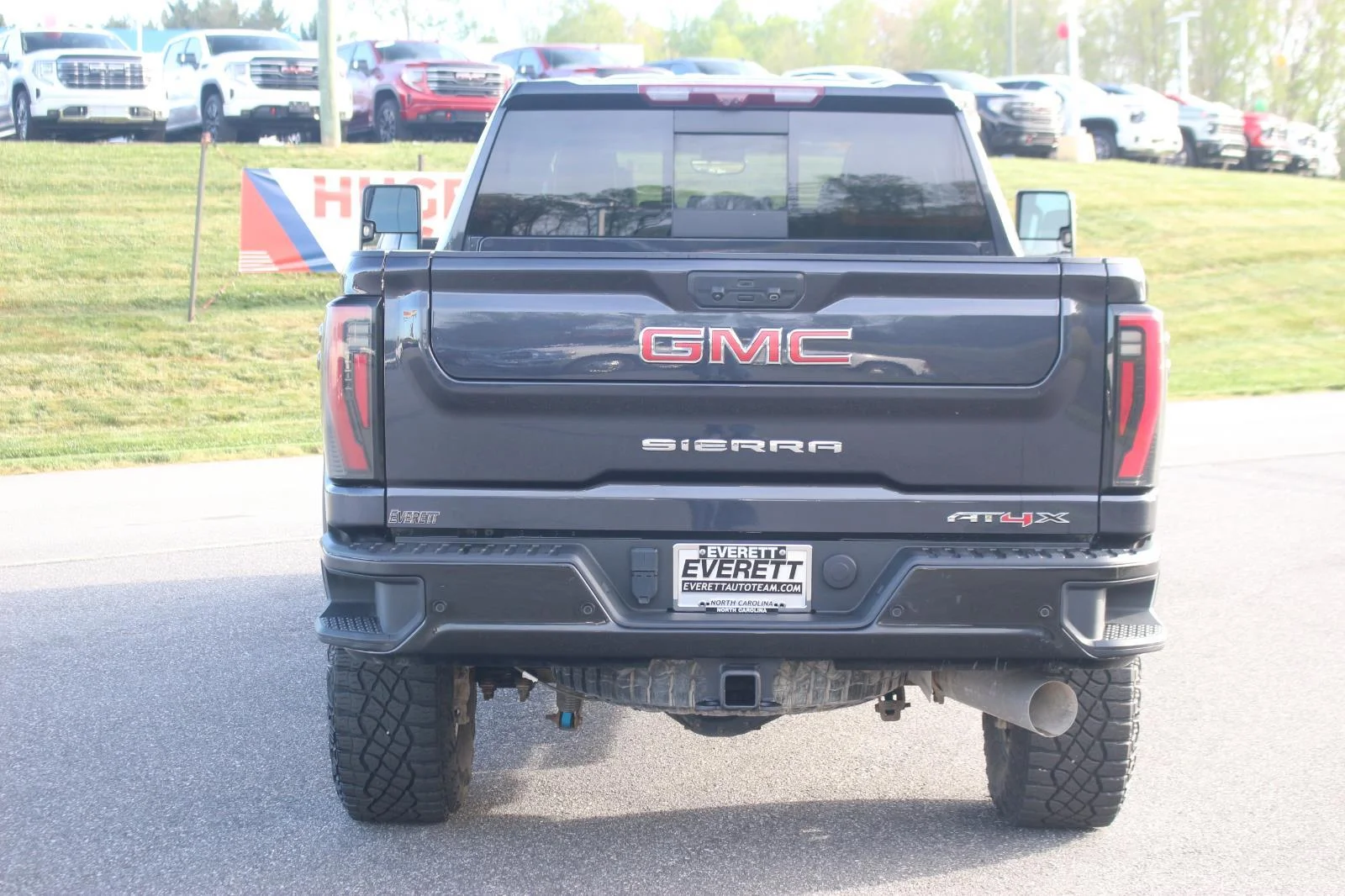 Used 2024 Titanium Rush Metallic GMC AT4X image 6