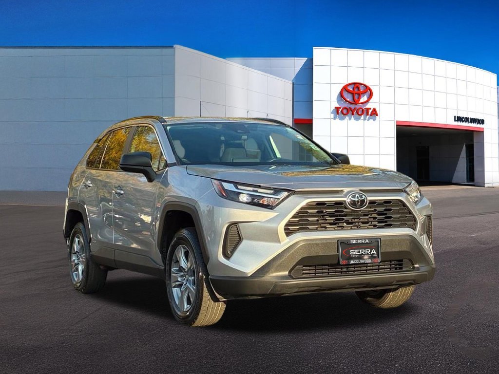 Used 2025 Silver Toyota LE image 6