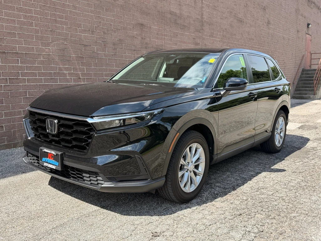 Used 2025 Black Honda EX image 24