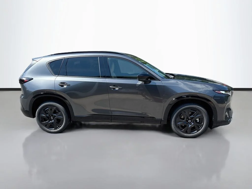New 2026 Machine Gray Metallic Mazda 2.5 S Premium Plus AWD image 8
