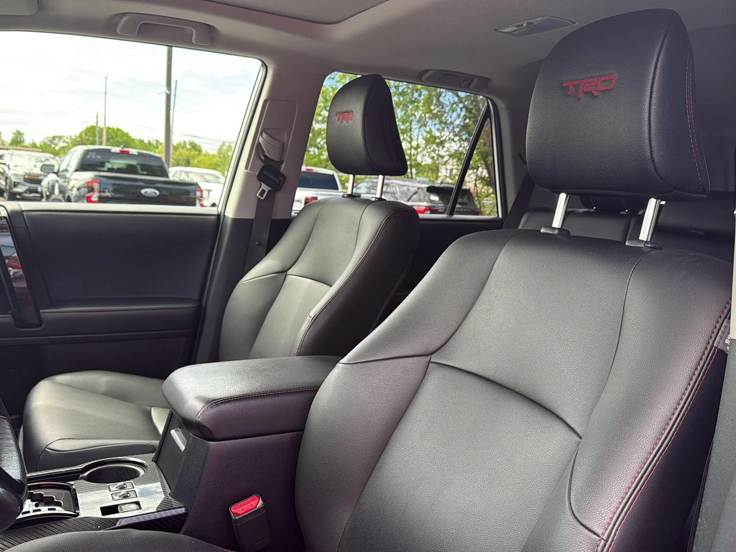 Used 2023 Ice Cap Toyota TRD Pro image 4