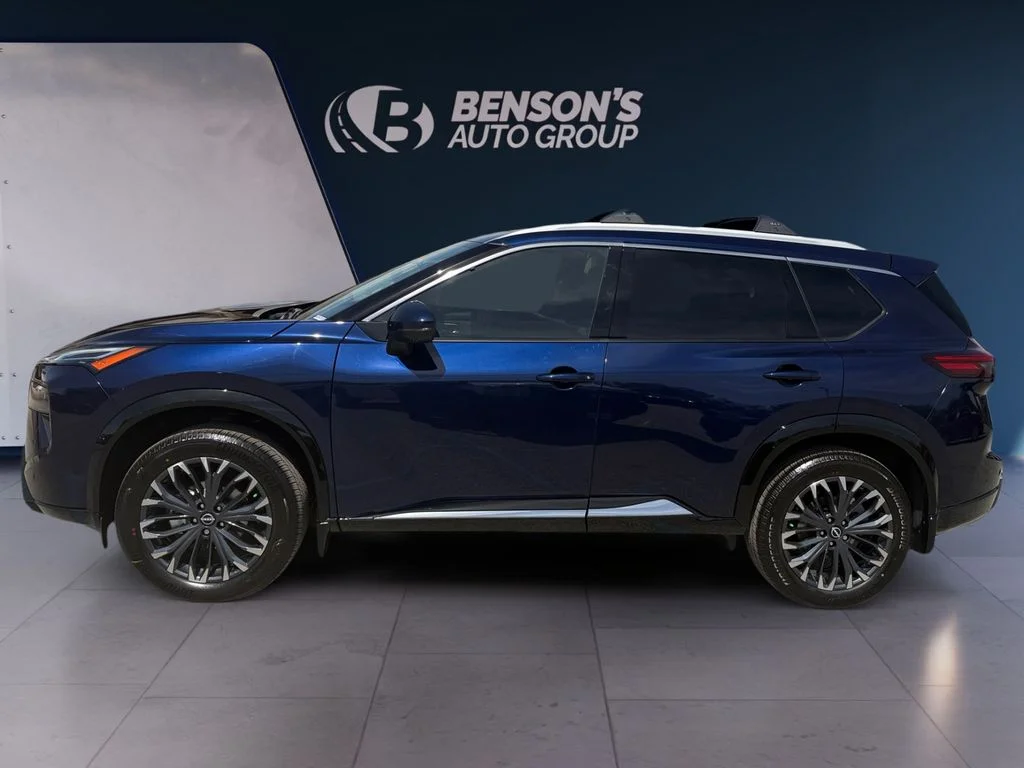 New 2026 Blue Nissan Platinum image 2