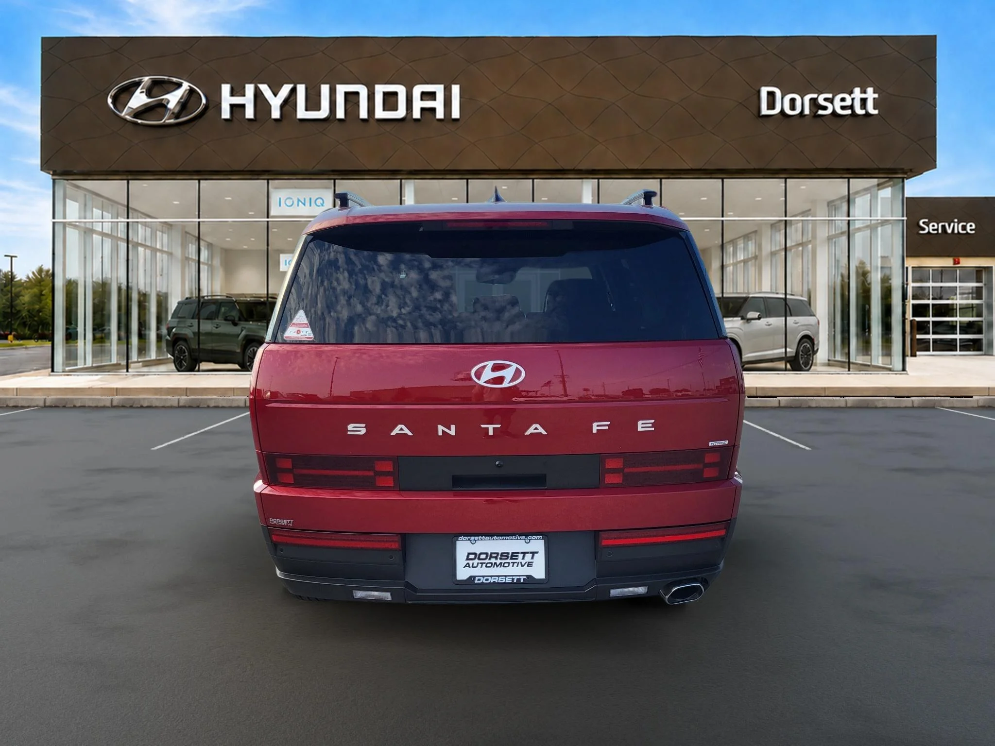 New 2027 Ultimate Red Hyundai SEL image 7
