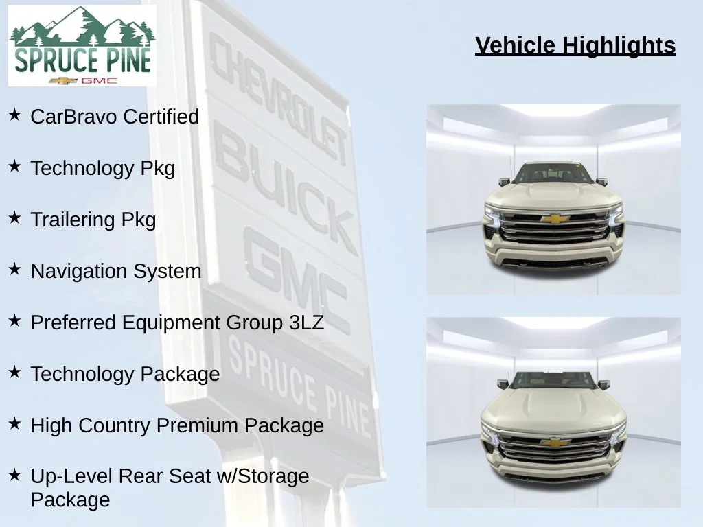 Used 2024 Beige Chevrolet High Country image 8