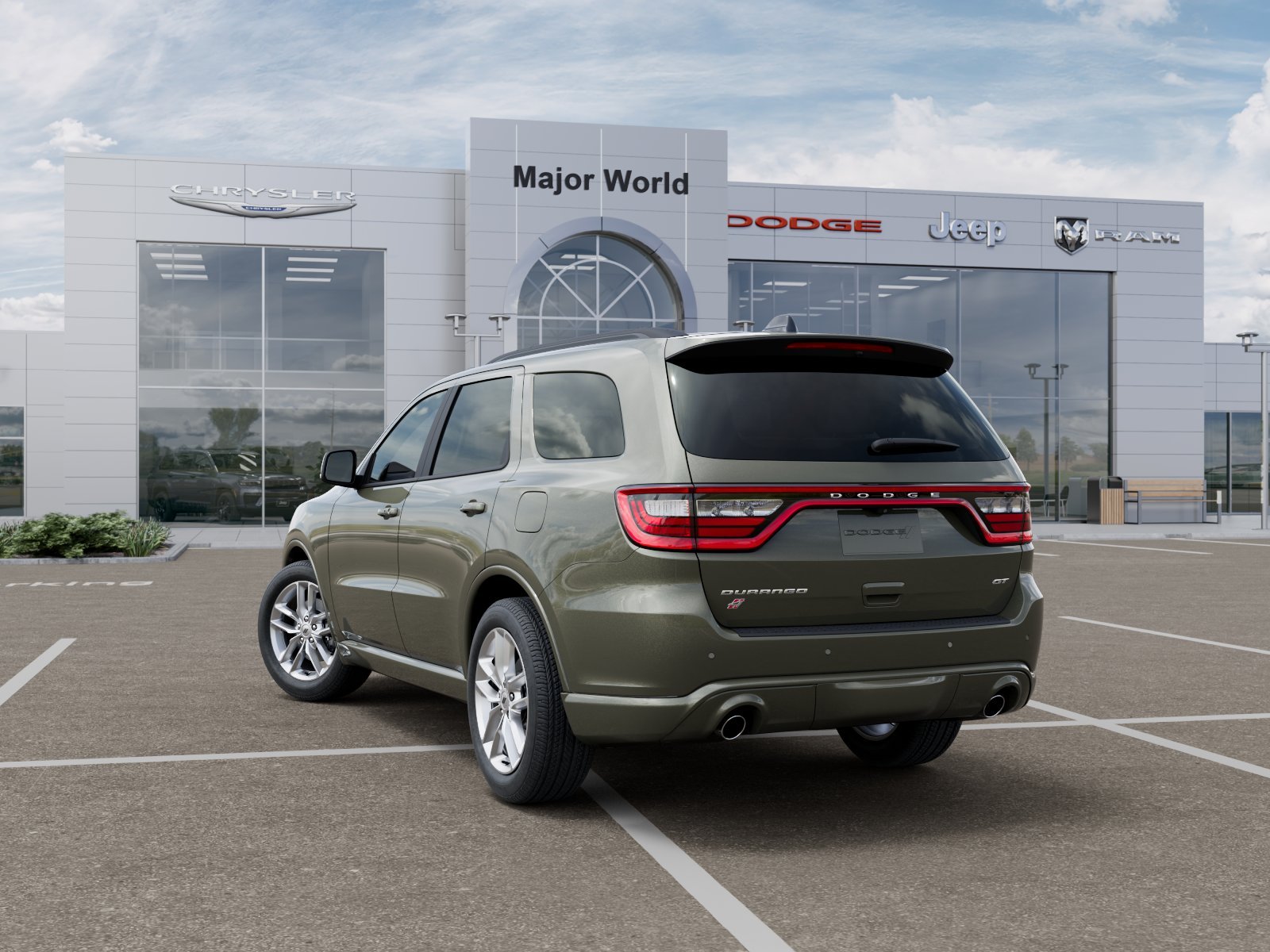 New 2026 Green Machine Dodge GT PLUS image 3