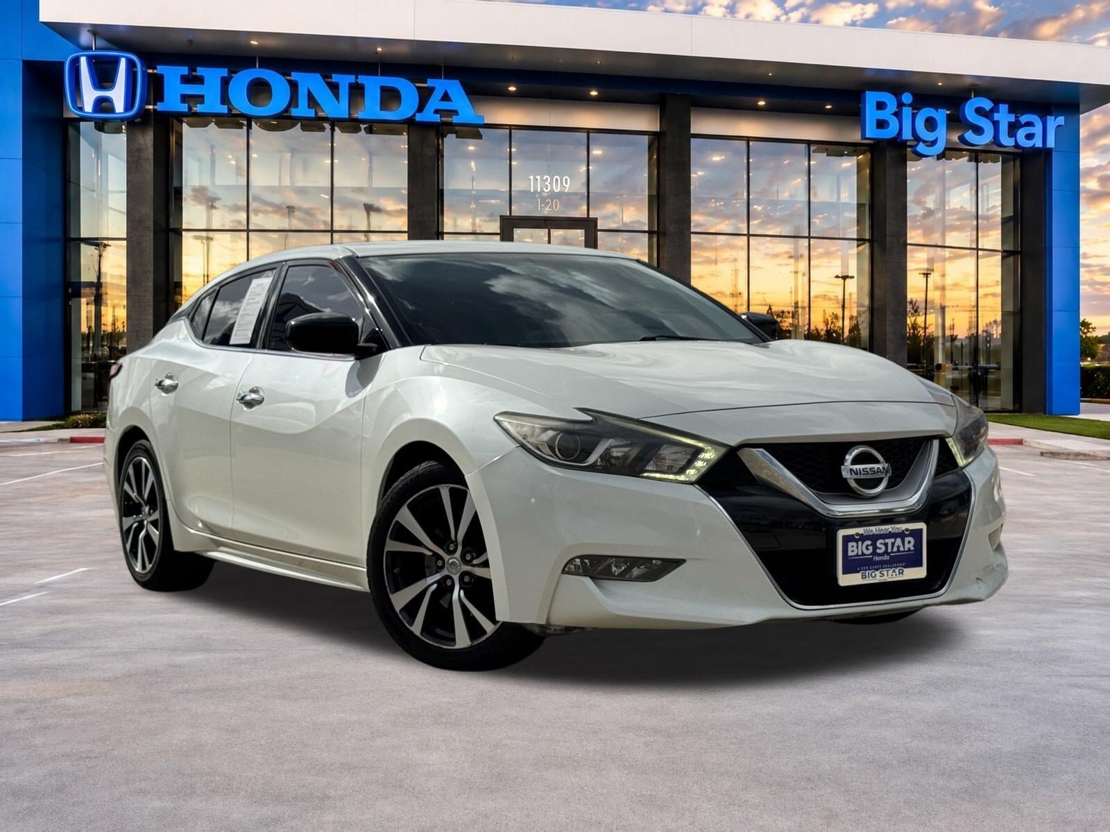 2016 Nissan Maxima