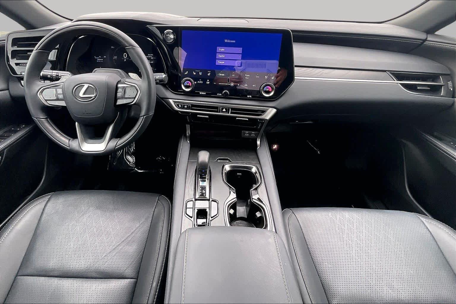 Used 2025 Cloudburst Gray Lexus Premium Plus image 14