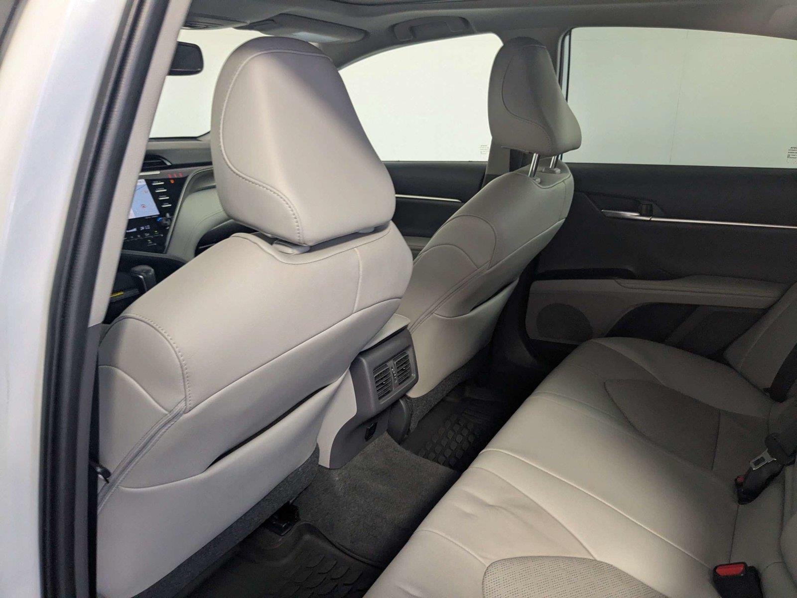 Certified Used 2020 Wind Chill Pearl Toyota XSE image 35