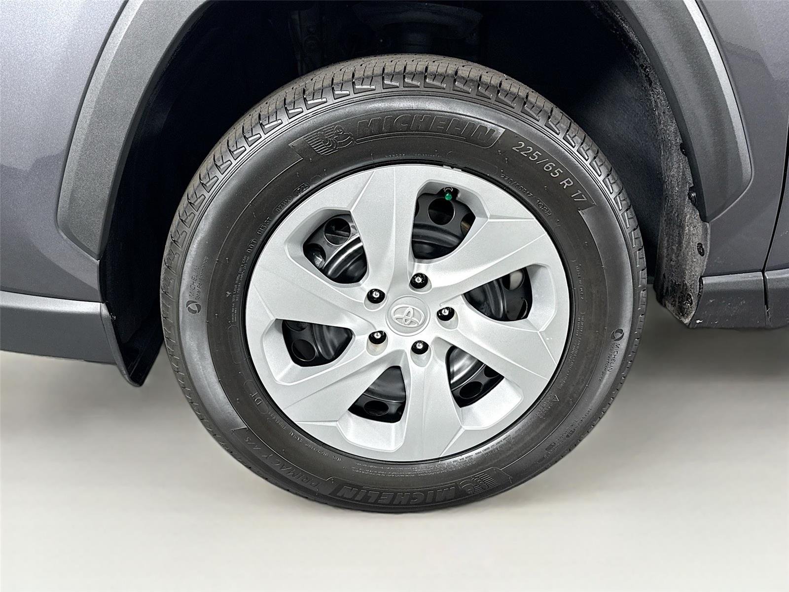 Used 2023 Magnetic Gray Metallic Toyota LE image 40