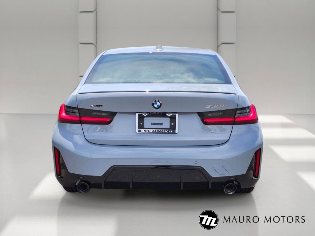 New 2026 Gray BMW 330i xDrive image 4