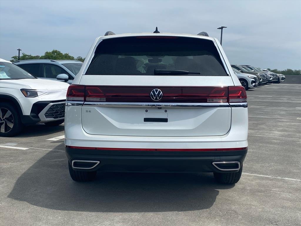 New 2026 White Volkswagen 2.0T SE image 4
