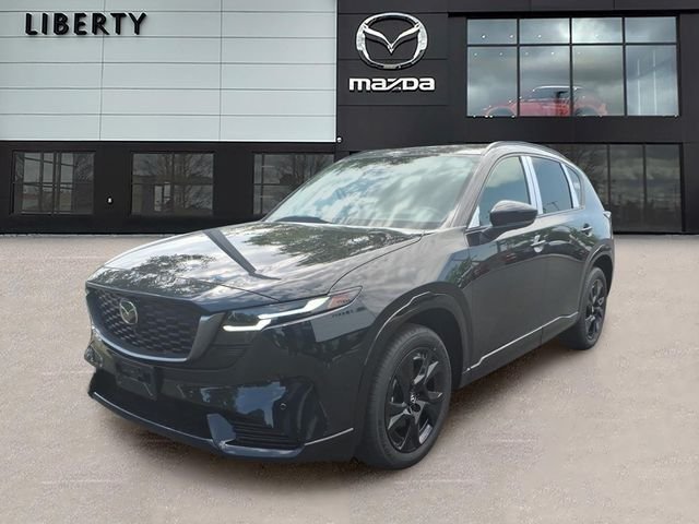 New 2026 Jet Black Mica Mazda 2.5 S Premium Plus AWD image 1