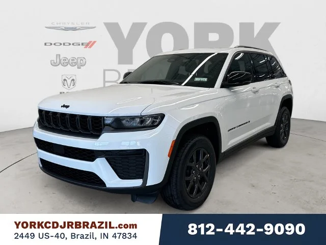 2027 Jeep Grand Cherokee