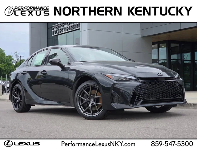 2026 Lexus IS 350 F SPORT Design