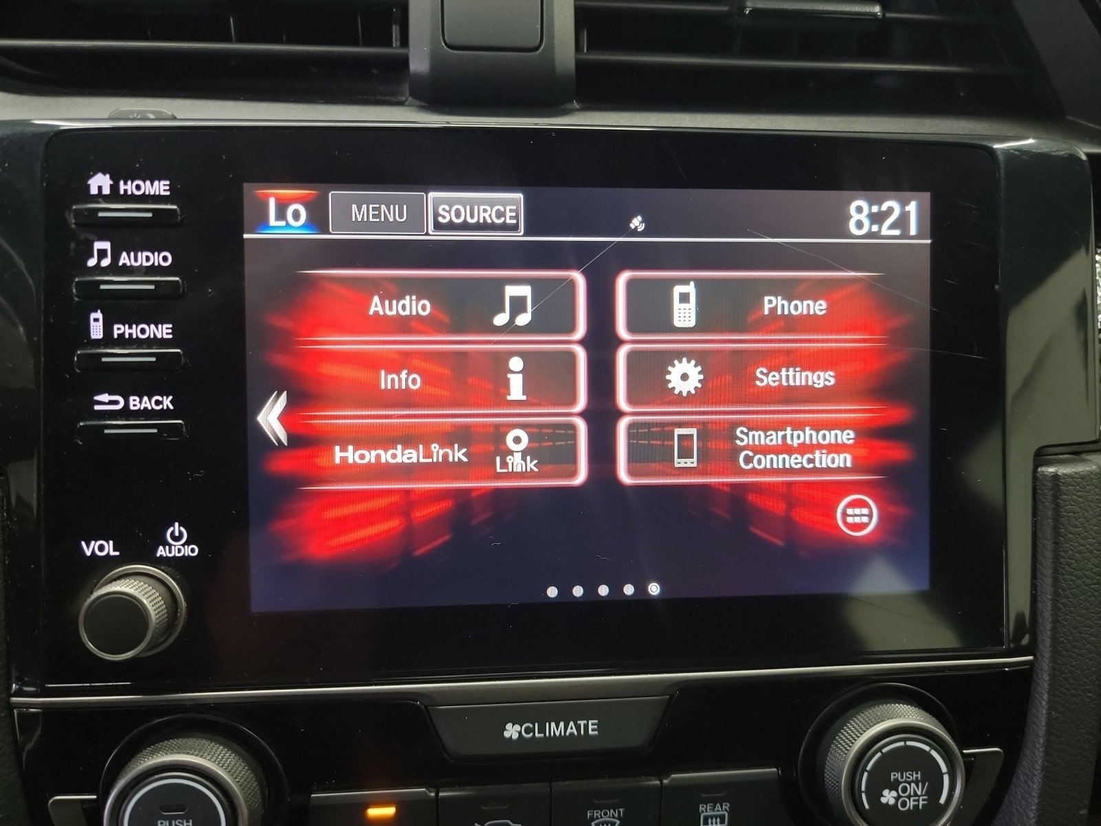 Used 2021 Modern Steel Metallic Honda Sport image 21