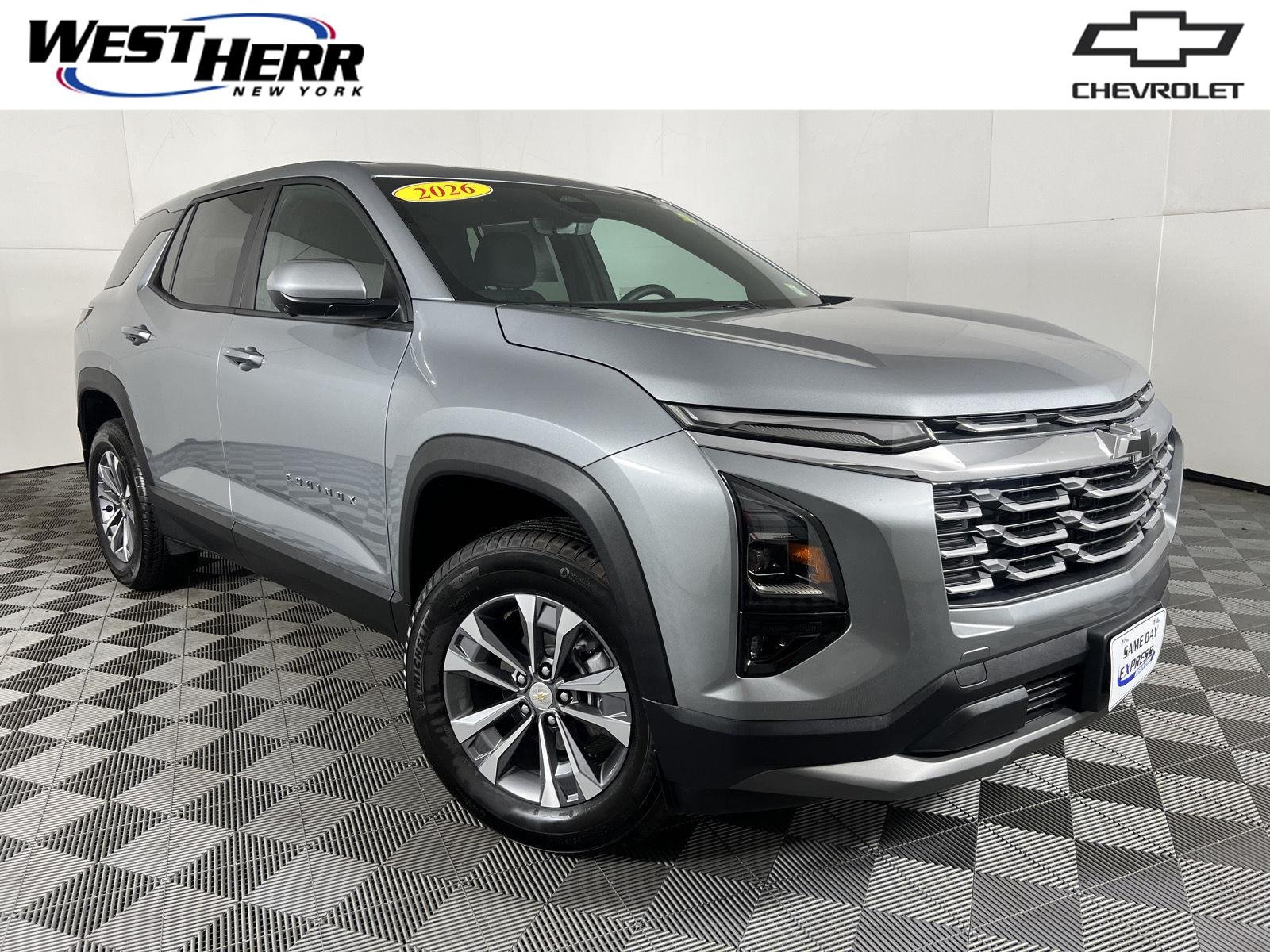Used 2026 Sterling Gray Metallic Chevrolet AWD LT image 1
