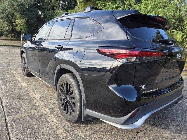 Used 2024 Midnight Black Metallic Toyota XSE image 2
