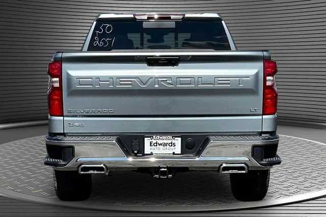 New 2026 Sterling Gray Metallic Chevrolet LT image 4