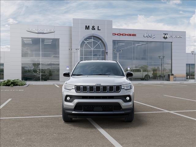 New 2026 Silver Zynith Metallic Clear-Coat Exterior Paint Jeep Latitude Altitude image 6