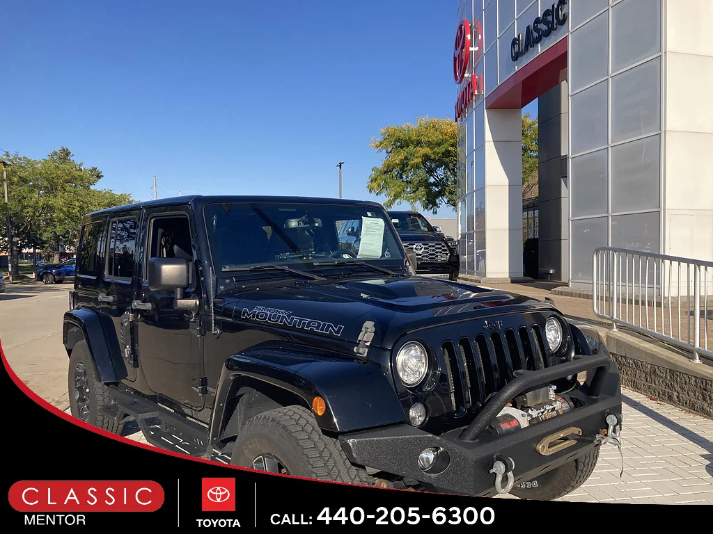 2017 Jeep Wrangler Unlimited