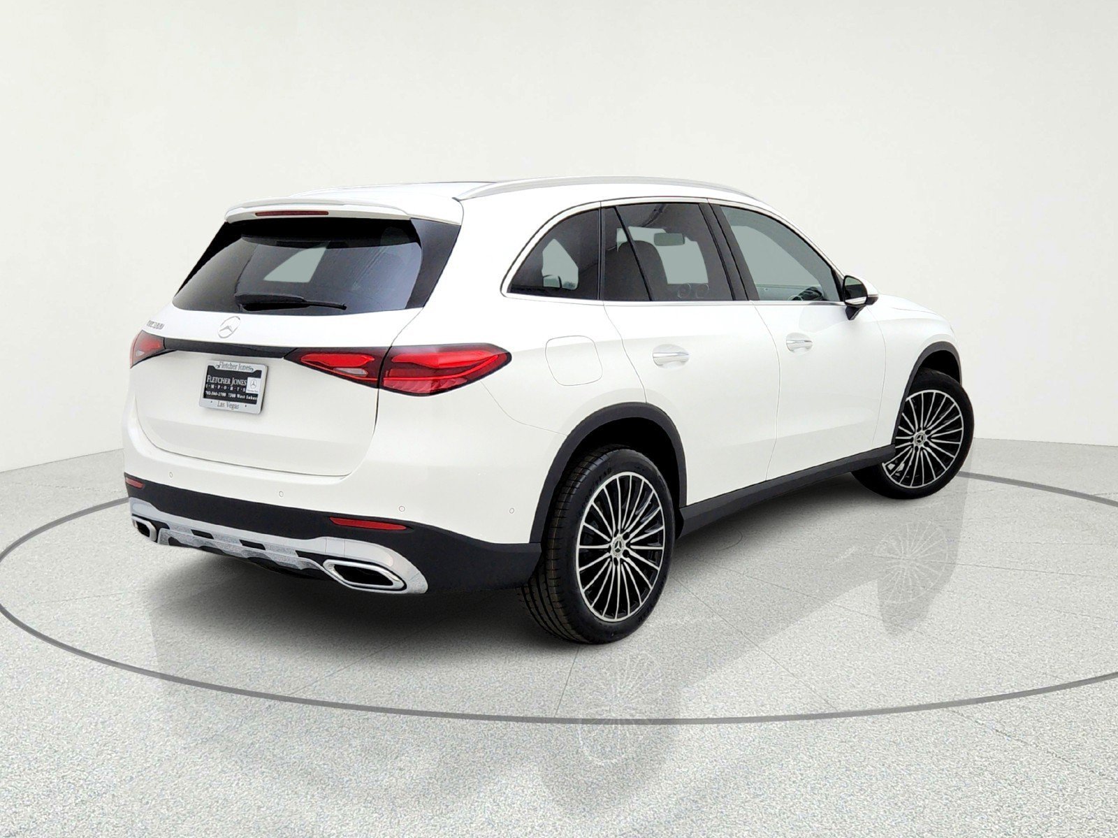 New 2026 Polar White Mercedes-Benz GLC 300 SUV image 30
