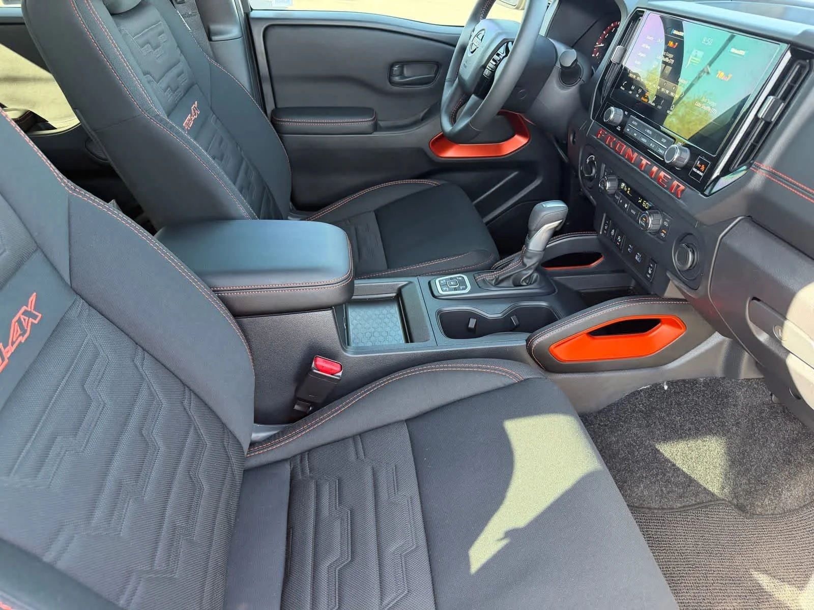Certified Used 2026 Red Alert Nissan PRO-4X image 11