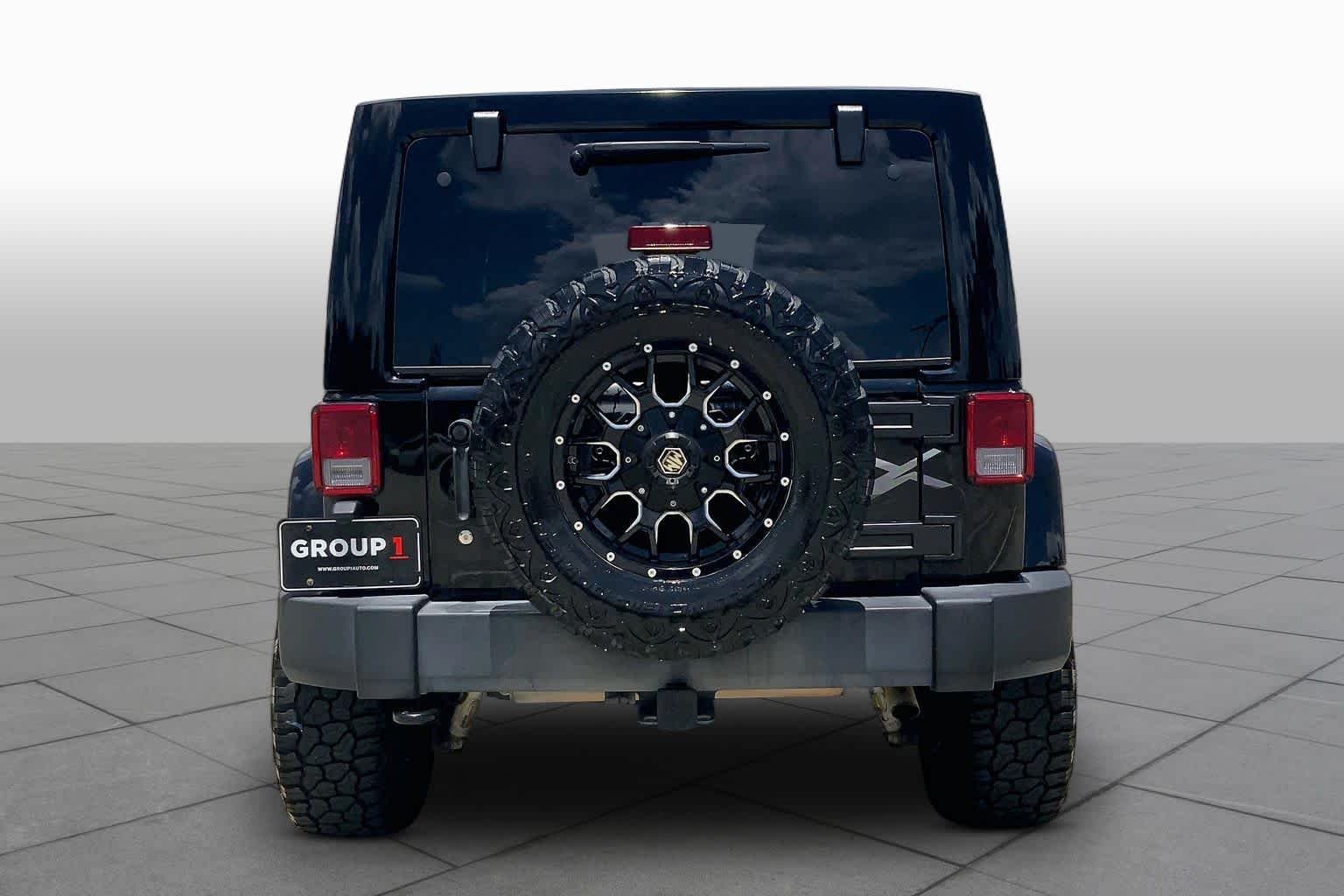 Used 2015 Black Clearcoat Jeep Wrangler X image 5