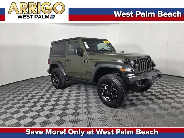 2021 Jeep Wrangler Sport S