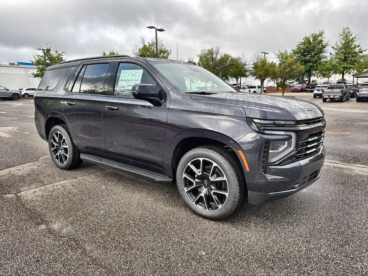 New 2026 Dark Ash Metallic Chevrolet RST image 2