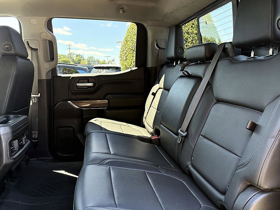 Used 2021 Northsky Blue Metallic Chevrolet RST image 10