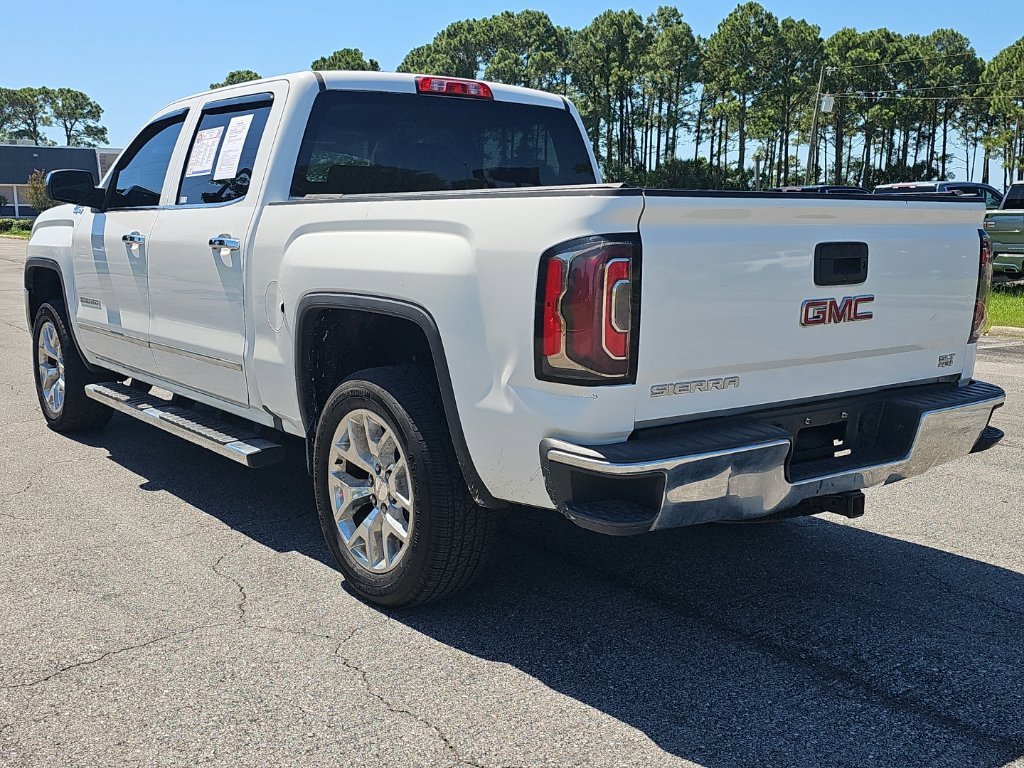 Used 2017 SUMMIT WHITE GMC SLT image 8