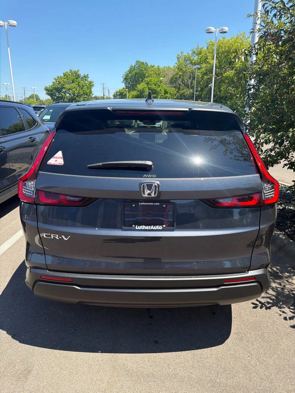 2026 Honda CR-V LX - Photo 16
