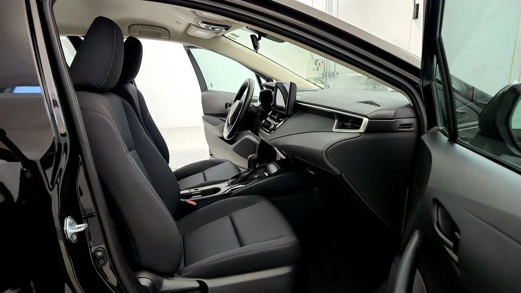 Certified Used 2024 Black Toyota LE image 17