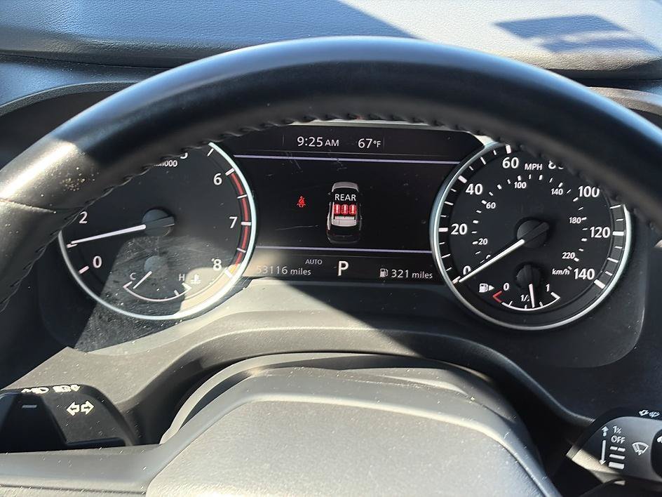 Used 2025 Super Black Nissan SV image 31