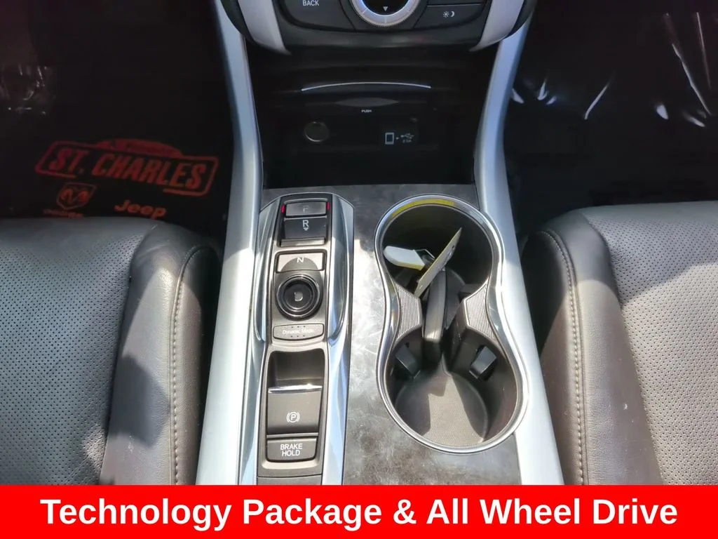 Used 2019 White Acura Technology image 14