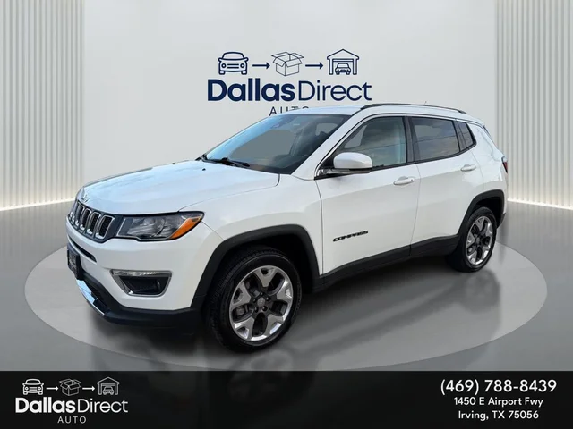 2021 Jeep Compass Limited